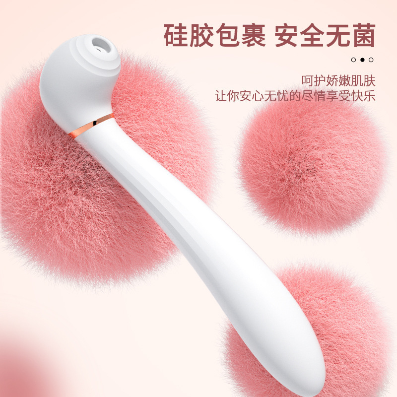 Laila Ruyi Vibración Femenina Masturbación Femenina Segundos Mares av Massage Bar Sexual Productos Sexuales al por mayor