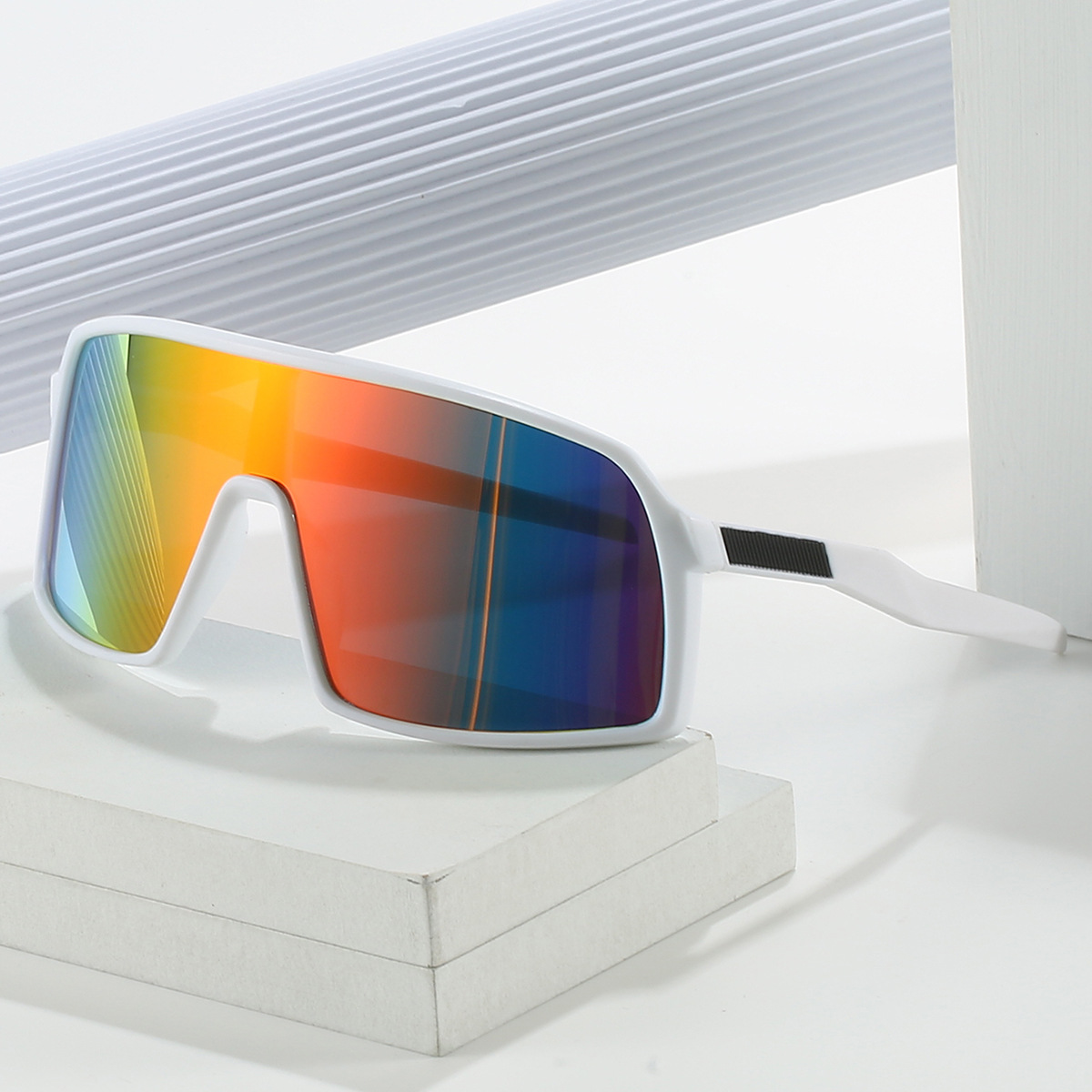 New Outdoor Running Cycling for Men Women, Windproof and Sandproof Eye Protection Glasses, Bicycle Glasses_voghion.com