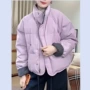 冬季加厚新款显瘦棉服