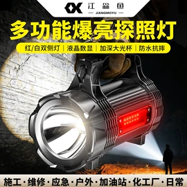 提灯;头灯头戴电筒;手电筒