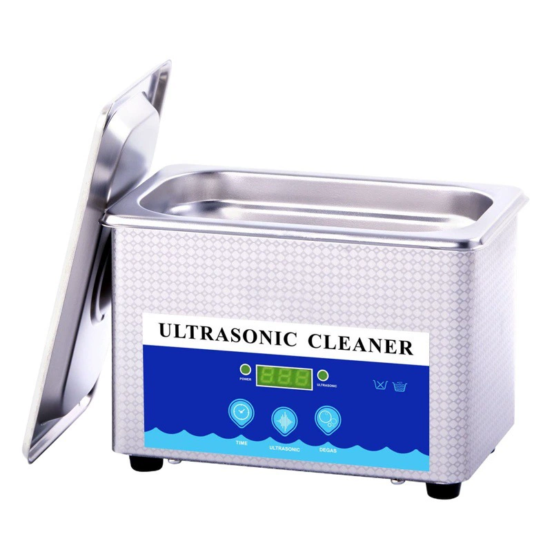 Haoshi ультразвуковая машина для очистки очков Ювелирные изделия бритва зубные протезы 800 мл ультразвуковой инструмент для очистки