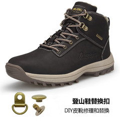 Silver, Gold, Gun Color, Bronze DIY Shoe Bag Accessories Half Copper 9*14mm Mountaineering Buckle Shoe Lace Bag Buckle