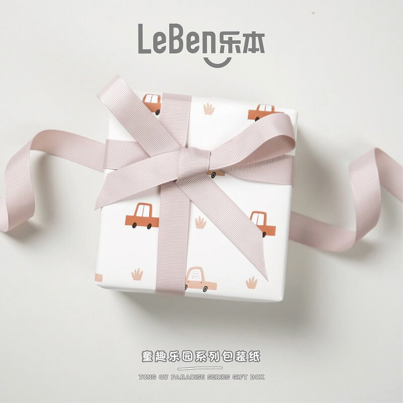 【Pack of Two】Leben Gift Wrapping Paper, Fresh and Simple Ins Style Book Cover Paper, Birthday Gift Paper, Girly Heart Wrapping Paper 【Pack of Two】Leben Gift Wrapping Paper, Fresh and Simple Ins Style Book Cover Paper, Birthday Gift Paper, Girly Heart Wrapping Paper