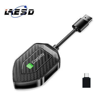 Hot Selling Smart Car-Machine Interconnection Module Carplay Wired to Wireless Box Android Autoocarplay Box (Simsiz CarPlay və Android Auto) - q1d-green-icon-wireless-carplay-plus-android-auto-2-in-1-only-adapt-to-overseas-systems