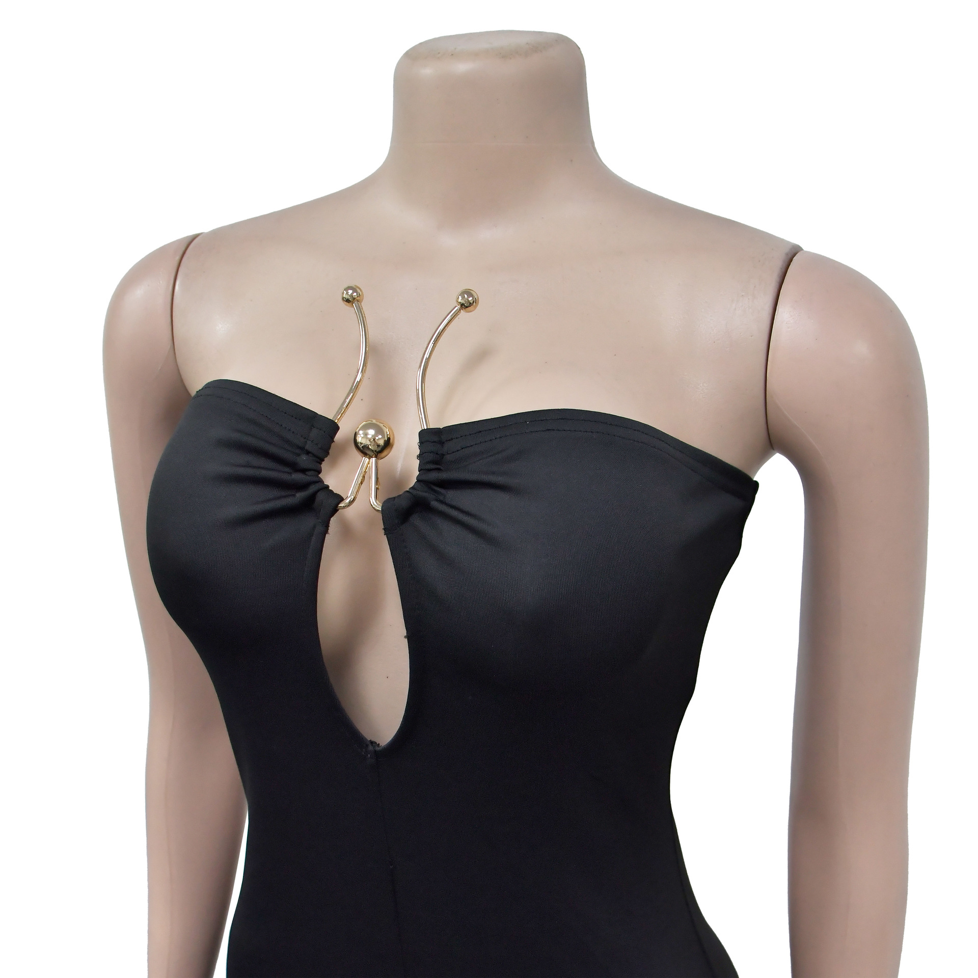 Women's Holiday Daily Bodysuits Sexy Streetwear Solid Color Full Length Jumpsuits display picture 8