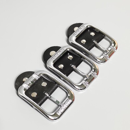 Belt head men's second layer connection leather pin buckle belt buckle buckle retro trousers belt head repair accessories independent station