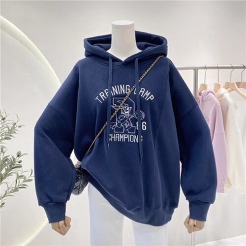 【Original Craftsmanship】Cardigan Cartoon Korean Rabbit Loose Plus Size Hooded Sweatshirt Women 2025 Hooded Sweatshirt Outerwear