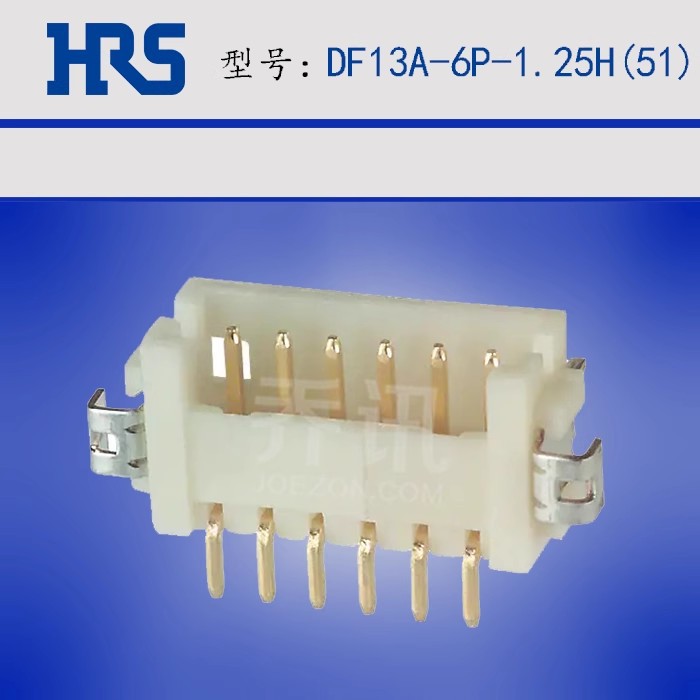 DF13A-6P-1.25H(51) ������Ʒ HRS���� ԭװ���