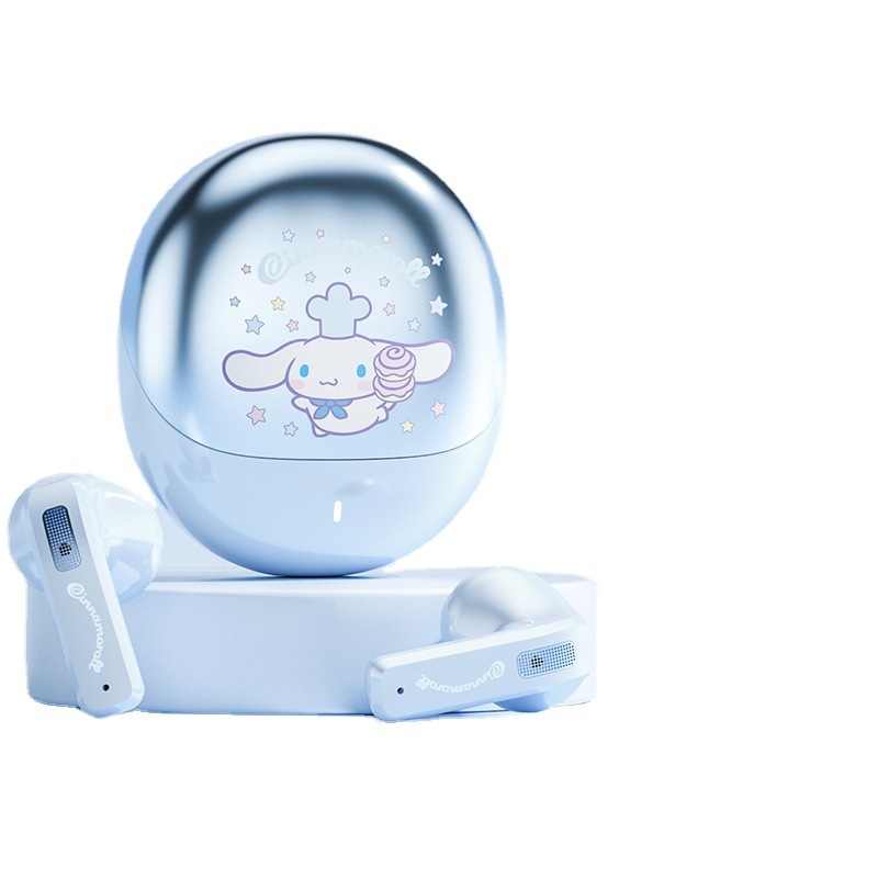 2024新型サンリオ無線bluetoothイヤホン学生女子かわいい高颜値運動ゲーム騒音低減耳麦|undefined