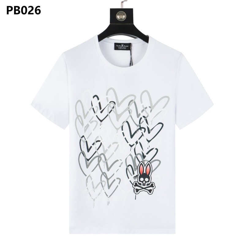 PB026 branco / S (tamanho dos EUA) (impressão digital direta)
