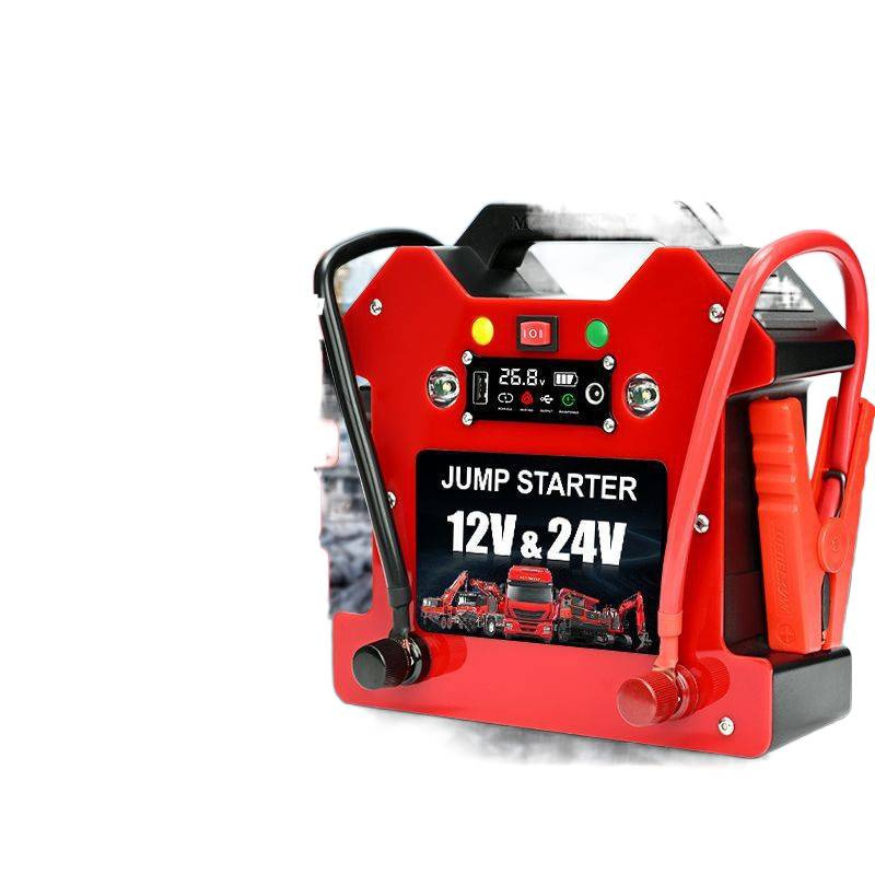 Un camión de gran tamaño sin bordas 1224 GM de alta potencia potencia de potencia de inicio de emergencia batería de arranque de emergencia fuerte
