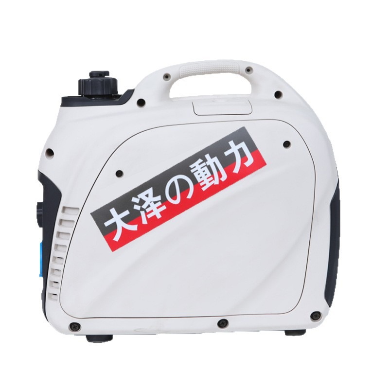 Dazawa Power 8KW generador de gasolina de frecuencia variable portátil digital de construcción al aire libre suministro de generador de emergencia image 3