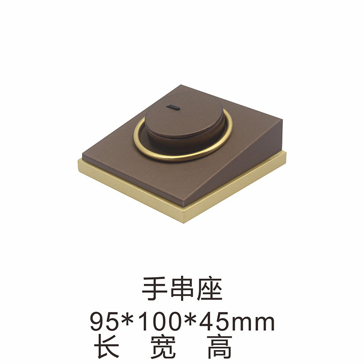 新しいジュエリー小道具古代ゴールドディスプレイラックジュエリーペンダントリングブレスレットイヤリングディスプレイラック|undefined