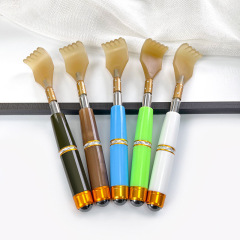 Stainless Steel Extendable Hand Claw Itch Scratcher for Elderly People Magnetic Beads Acupressure 