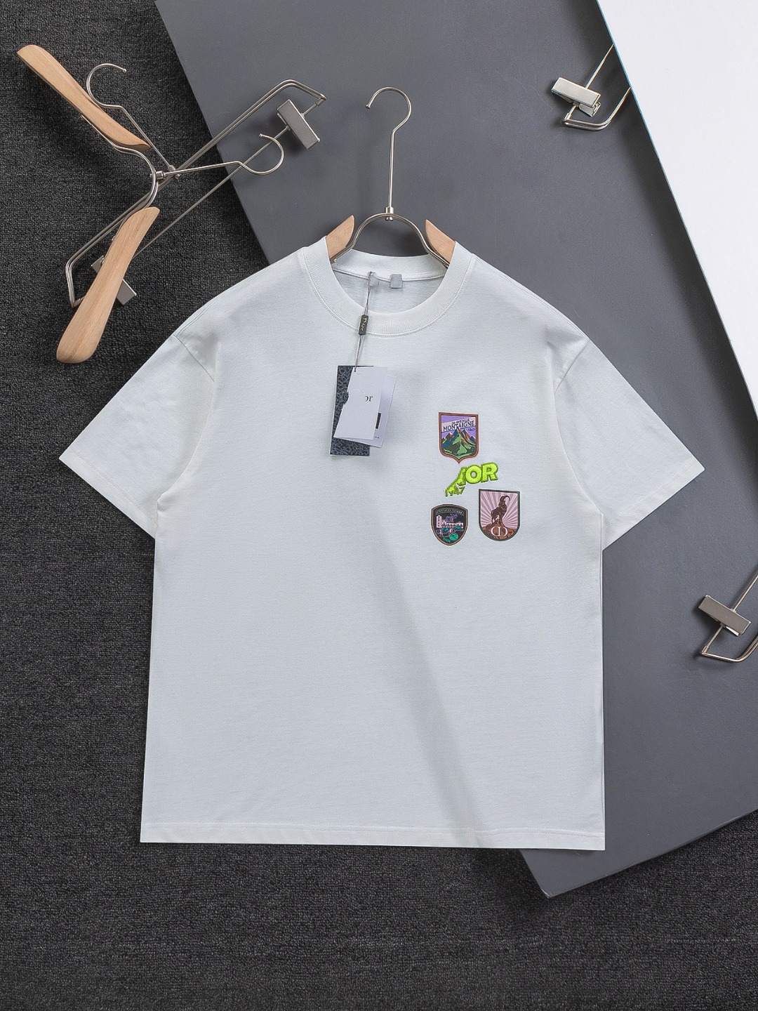 transfronterizos. Versión correcta. Versión alta. Casa de burro, casa de mangas cortas, casa de G. Pujia.25 nueva camiseta de algodón de manga corta