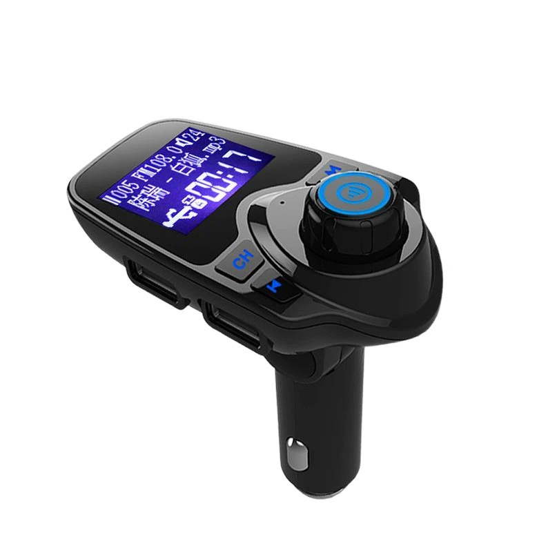 Трансграничная электронная коммерция поставляет большой экран T11 автомобильный Bluetooth громкой связи mp3-плеер без потерь аудио и видео навигация FM-передатчик