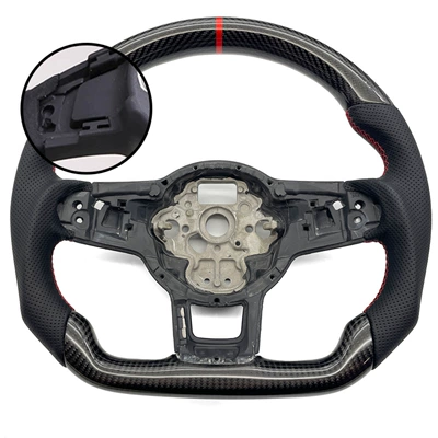Suitable for Golf 7Gti Steering wheel - no-clogging