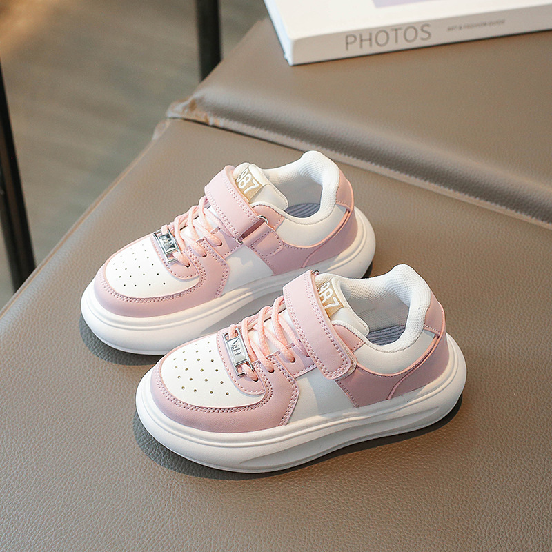 Neue Art von Kinder-Sneakern 2024 Herbst bequeme und modische lässige Sportschuhe für Jungen und Mädchen, mittlere und große Kinder-Schülerschuhe_voghion.com