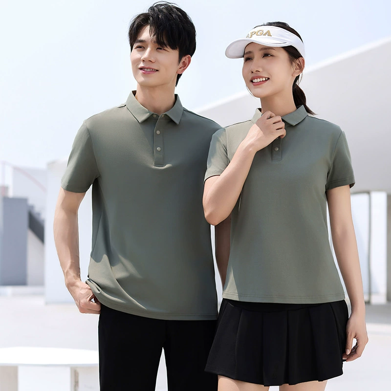 Уличная быстросохнущая рубашка-поло, мужская городская рабочая одежда, походы, альпинизм, спортивный топ, дышащий, против морщин, повседневный, с короткими рукавами