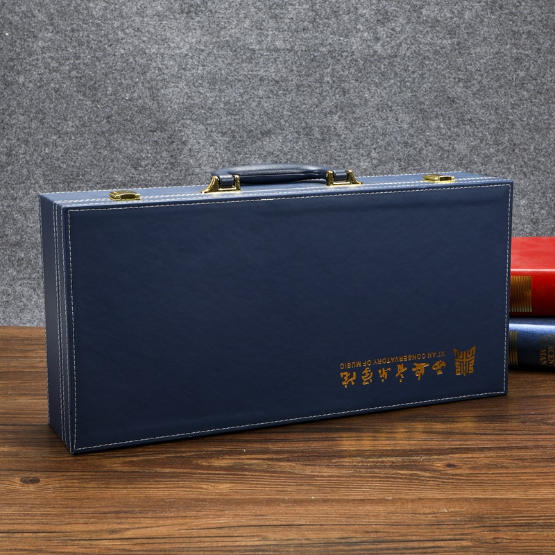 古筝木器茶叶配套样品展示包装皮箱高档礼品展会盒用品收纳工具箱