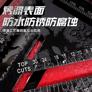 ✅ Aluminum Alloy Triangle Ruler Thickeneded 45 Degree Large Square Ruler 90 Degree Right Angle Ruler Woodworking High Precision Decorator