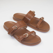 女士2025跨境厚底凉鞋外贸外穿罗马拖鞋女sandals heels slippers