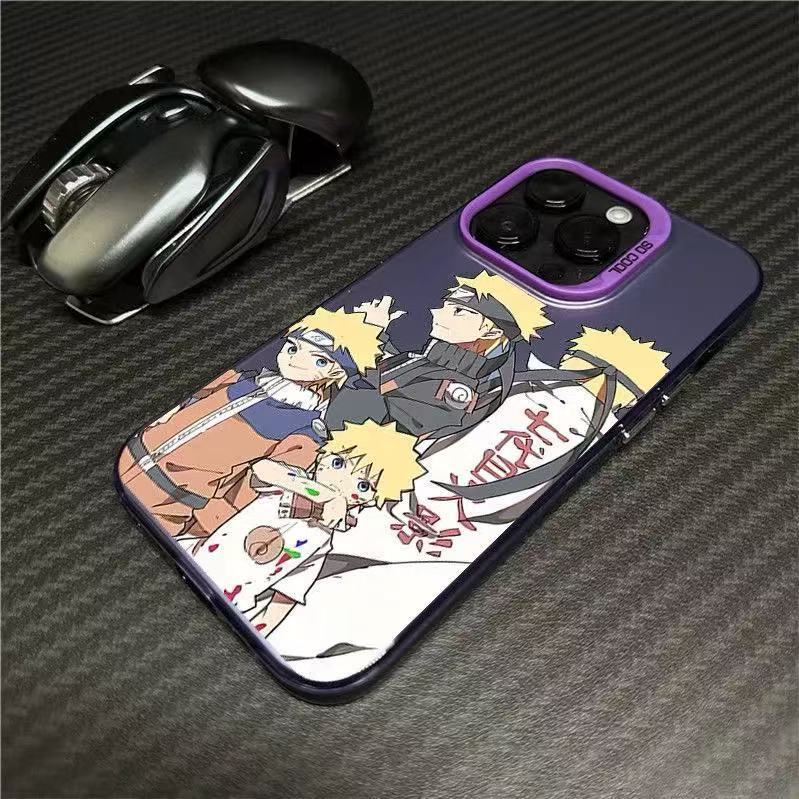 四个鸣人适用苹果17Promax手机壳iPhone16元气壳日韩15/14跨境13/|undefined