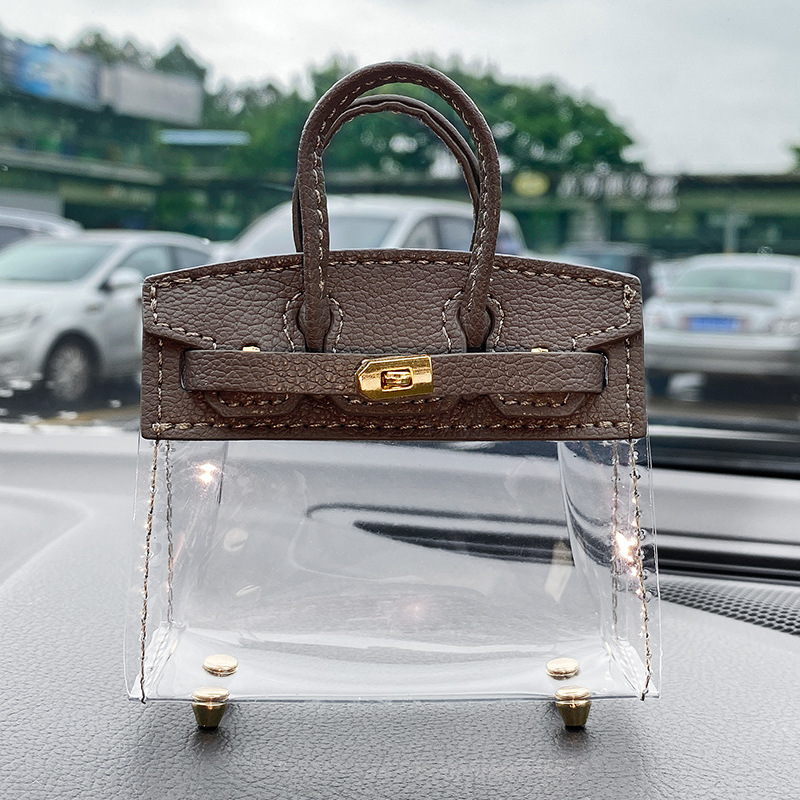 Funda para llaves de coche para mujer de celebridades de Internet 2023 nuevo coche exquisito llave universal mini bolso monedero