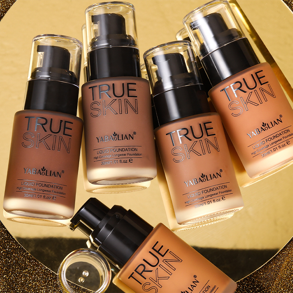 Bestseller Wholesale YABAOLIAN Foundation Liquid Skin Tone Correction Moisturizing Lightweight Concealer_voghion.com