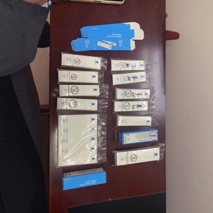 Fda E-Commerce Cross-Border Small Mouth Watch Cover Digital Thermometer Protective Cover Universal Size Thermometer Cover Anal Watch Cover