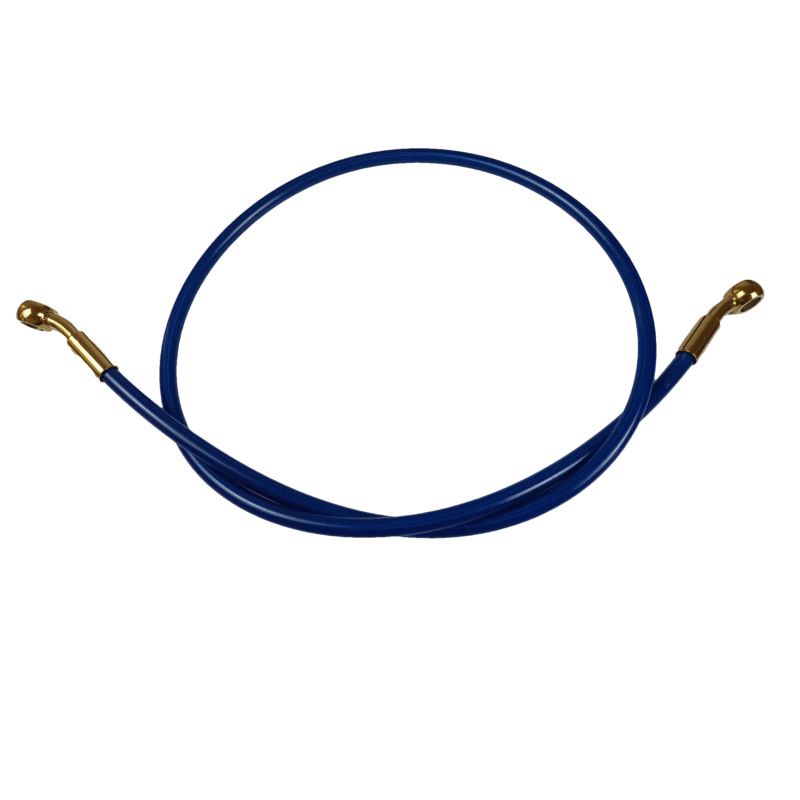 Motorcycle electric vehicle disc brake oil pipe brake oil pipe brake oil pipe high pressure modified 10mm steel throat disc brake oil pipe