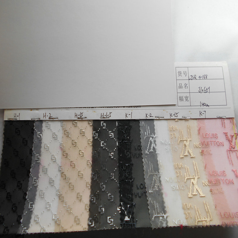 新款细方格40目锦纶过滤网印花绣花尼龙硬网植绒GD箱包手袋鞋面料