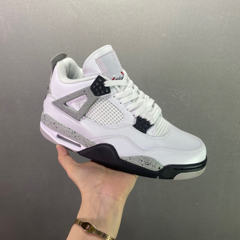 AJ4 순수 오리지널 하이 버전 19