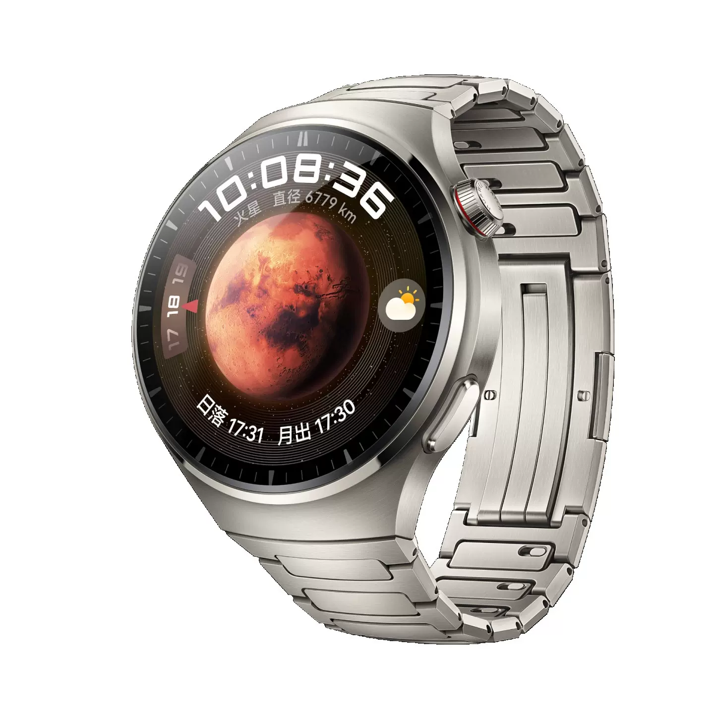 适用于华为Watch 4 Pro手表表带工字型快拆无缝隙4Pro专用表带