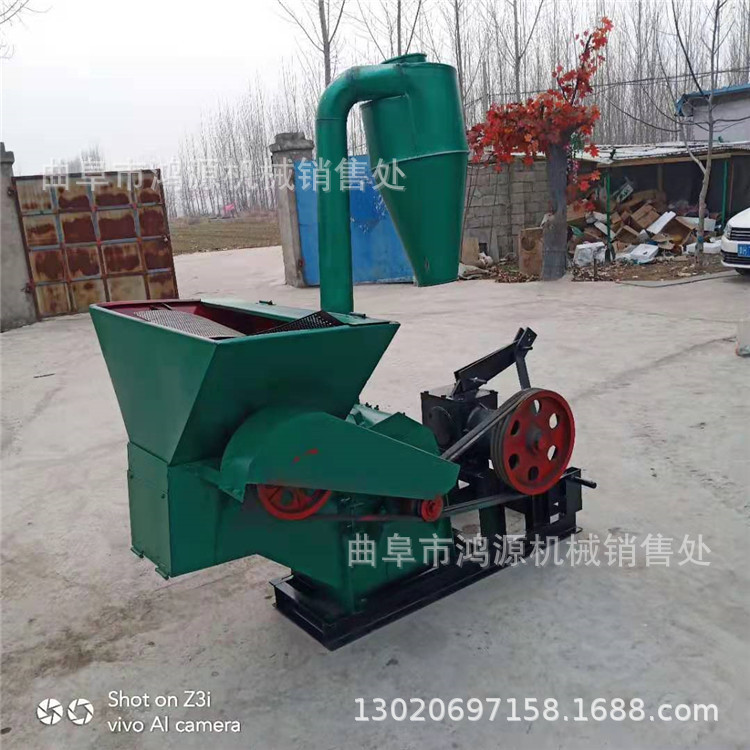 家用型饲料粉碎机 饲料加工沙克龙粉碎机 牧草地瓜秧粉碎机