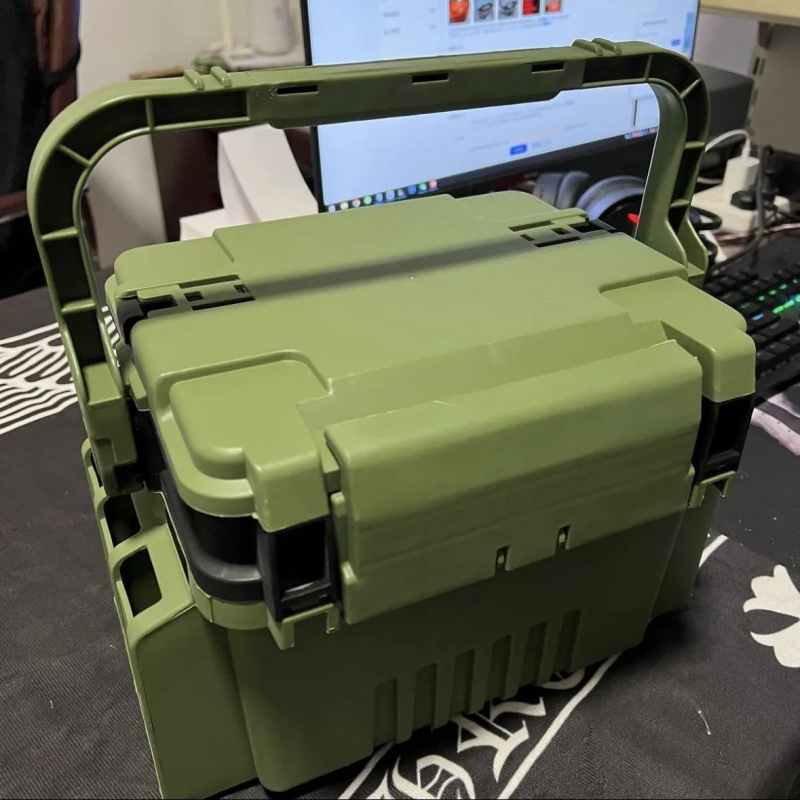 폭발방지 6L [녹두색] 베어박스