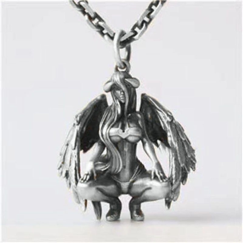 1 Piece Fashion Angel Wings Alloy Plating Unisex Sweater Chain