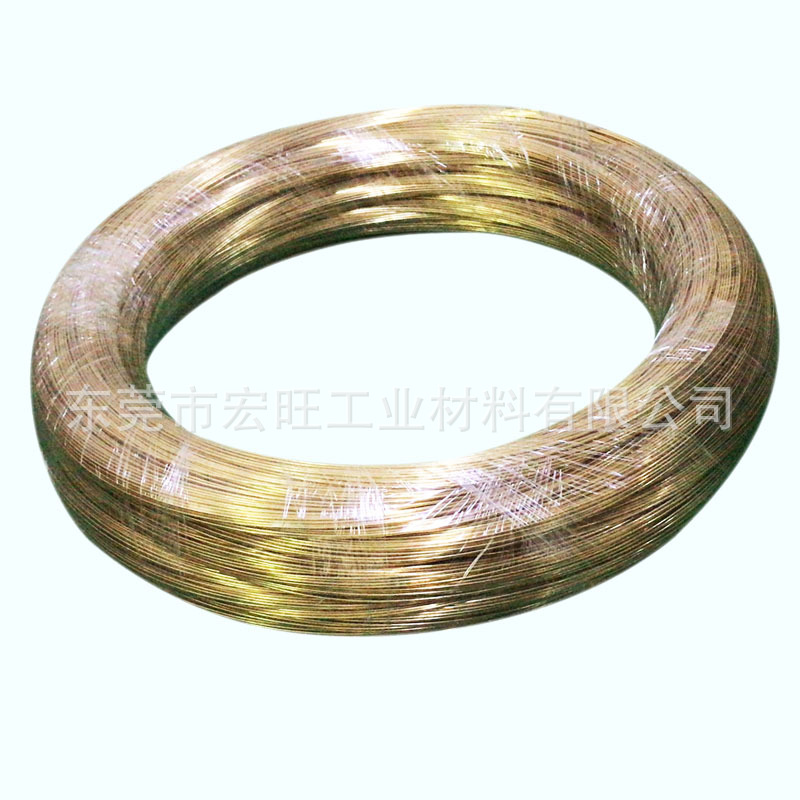 Manufactor Direct selling Brass wire National standard H62H65H69 Brass wire T2 Copper wire rivet Dedicated line wholesale