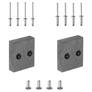 (2-Pack) 761-05007 deck brake kit is suitable for XT1-LT42 XT1-LT42 C models