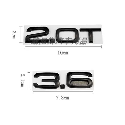 Suitable for Audi A4 A5 A6 – Car logo