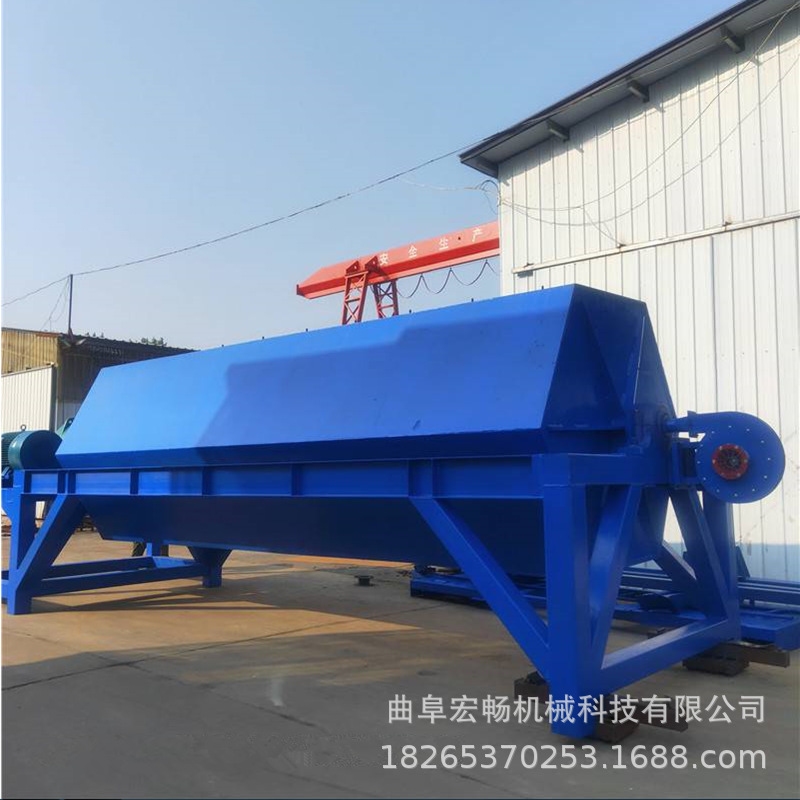 汽修零件翻新去油除锈抛光机六角滚筒研磨机去毛刺滚筒光饰机