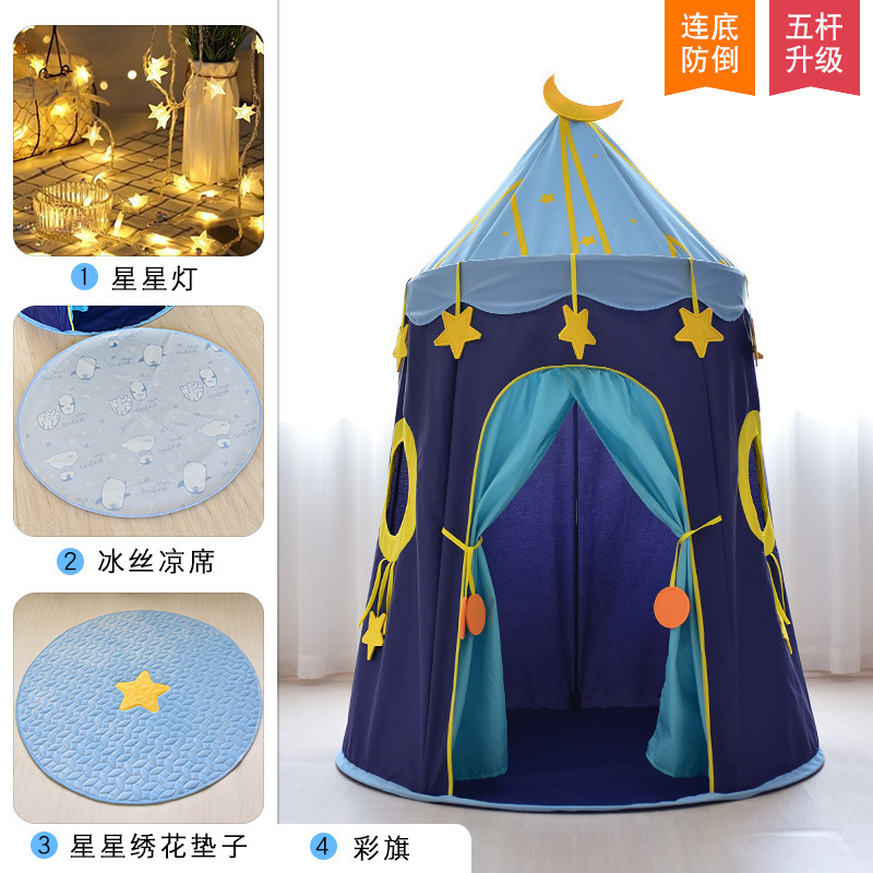 Mochila para niños tiendas de campaña Oxford casa de juegos para padres e hijos, juguetes de rastreo, libros de tela para bebés de clase A pueden morder