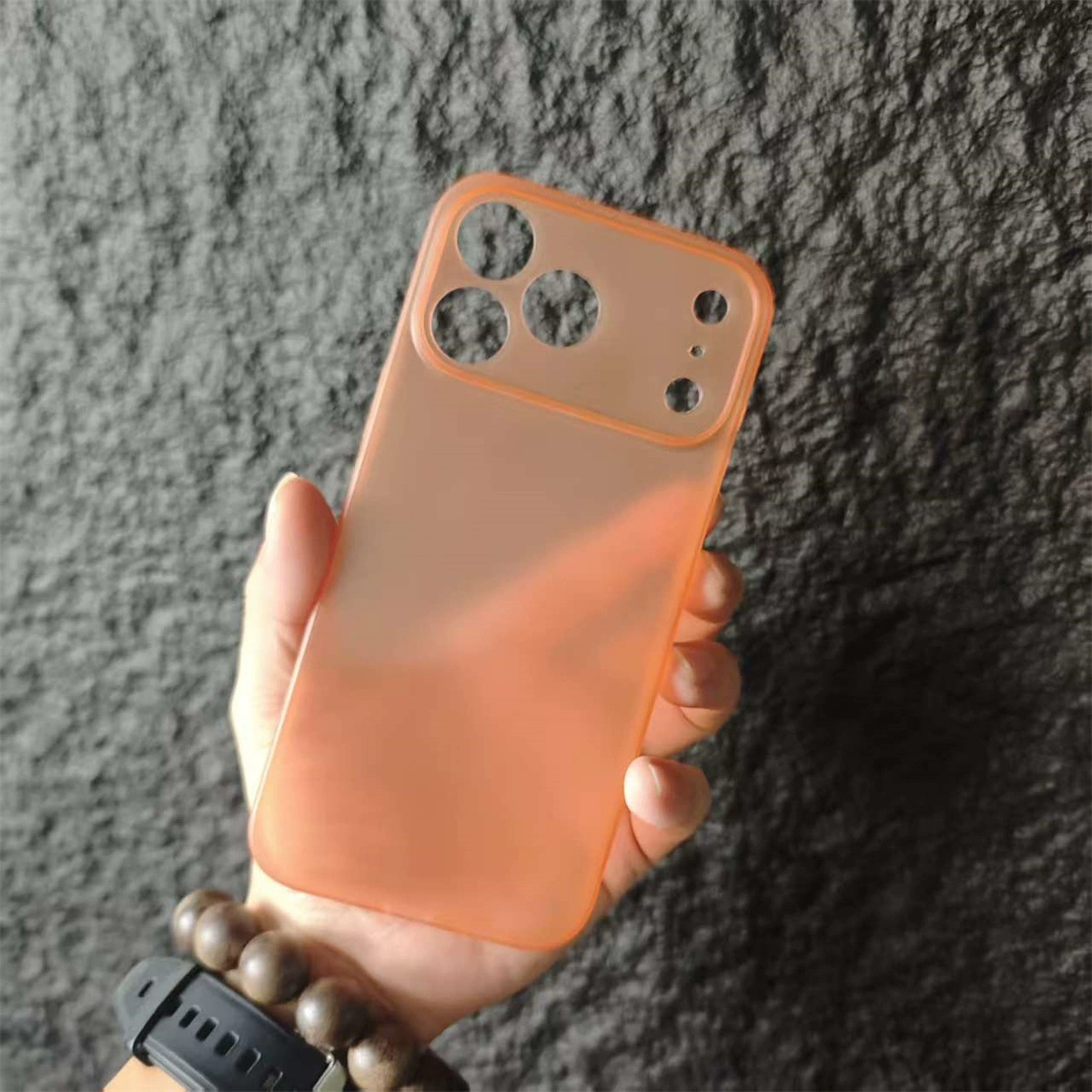 Чехол для телефона (Apple) iPhone 17/16/15 серия, ультра‑тонкий полипропилен, матовая защитная поверхность
