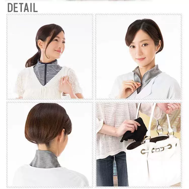 Японский UVCUT анти-ультрафиолетовый шарф шея артефакт