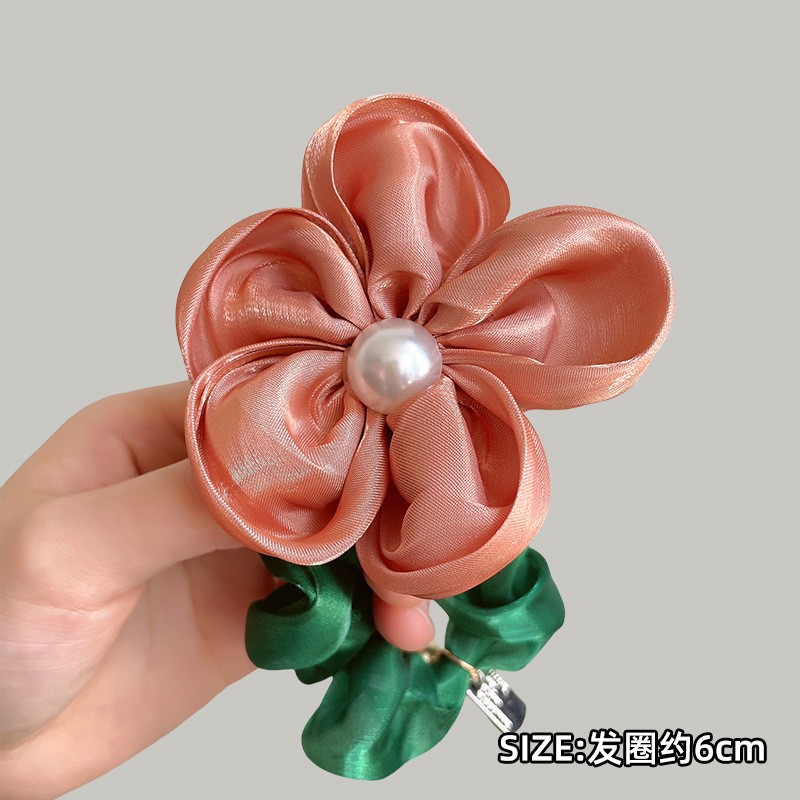 4#주황색 꽃