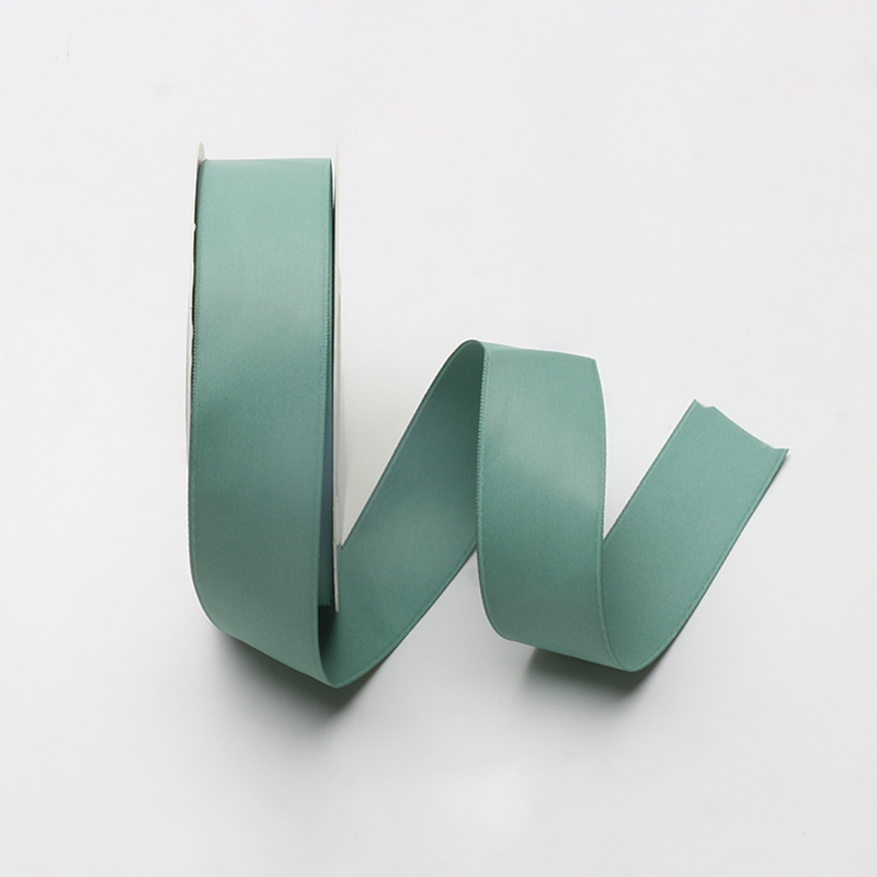 Brillante cinta de poliéster de doble cara cinta de embalaje de flores de alta densidad engrosada diy florista artesanal