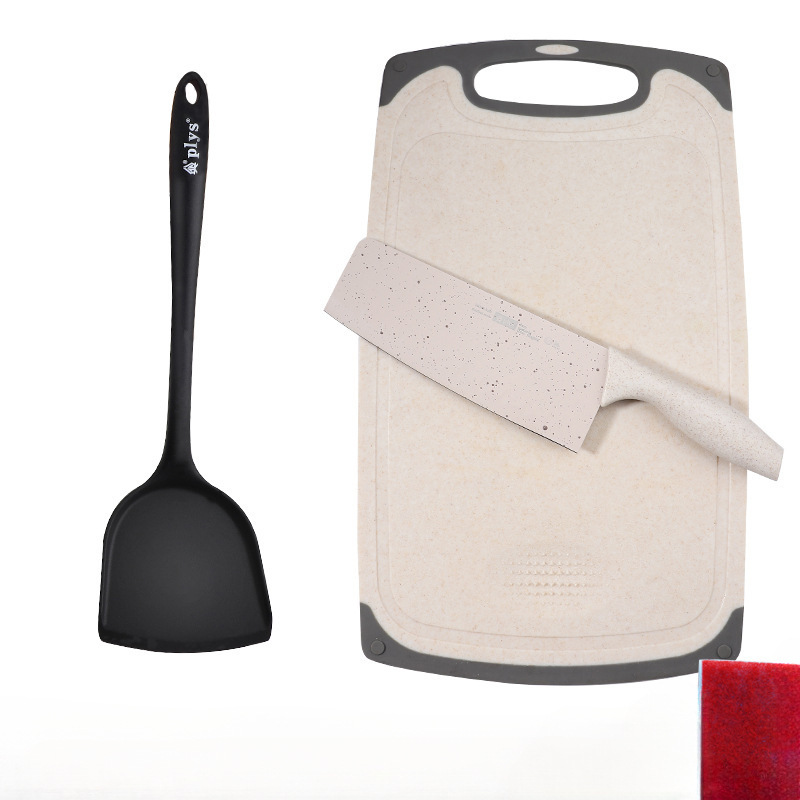 Cuchillo de cocina 2 - en - 1 para el hogar, cuchillo de mesa de corte, cuchillo de cocina completo, cuchillo de cocina, cáscara de arroz