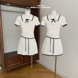 “钟爱少女感”easy fitting系列针织套组/连衣裙