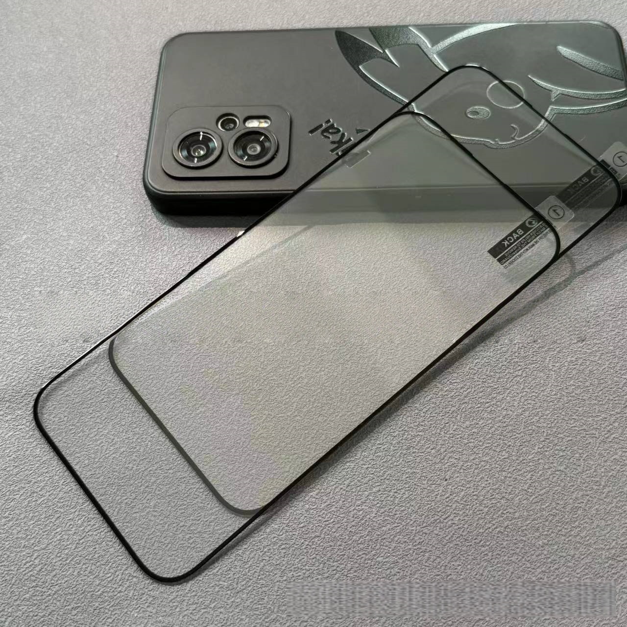 Aplicable a Apple 17promax película anti-pepear iphone 16 alta calidad de aluminio 14 serigrafía 15plus una película de endurecimiento a prueba de polvo