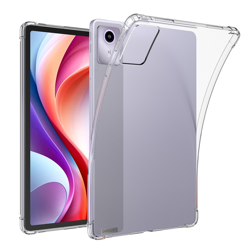 Suitable for 2024 Lenovo Tablet Small New Pad Tablet Protective Cover 11 Inch M11 Airbag Anti-fall All-inclusive Transparent Case Suitable for 2024 Lenovo Tablet Small New Pad Tablet Protective Cover 11 Inch M11 Airbag Anti-fall All-inclusive Transparent Case